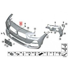 Προφυλακτήρας Μ/Χ Parctronic BMW X2 2017 - Εμπρός 165003370