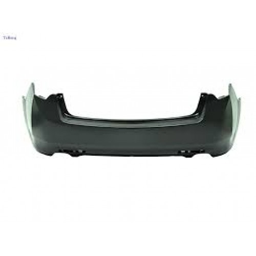 Προφυλακτήρας Βαφόμενος HONDA ACCORD 2008 - 2012 Πίσω 011803390