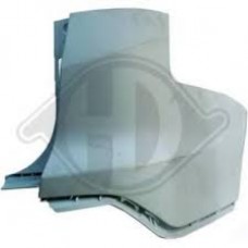 Προφυλακτήρας Βαφόμενος FORD FOCUS 2011 - 2014 Πίσω 320003401