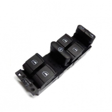 Διακόπτης Παραθύρου Χωρίς Πλαίσιο SKODA OCTAVIA 2000 - 2010 ( 4 ) Εμπρός Αριστερά 013607174