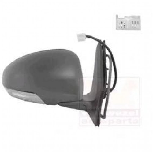 Καθρέπτης Ηλεκτρικός Θερμαινόμενος Βαφόμενος Με Φλας TOYOTA IQ 2009 - 2016 ( AJ1 ) Δεξιά 095107483