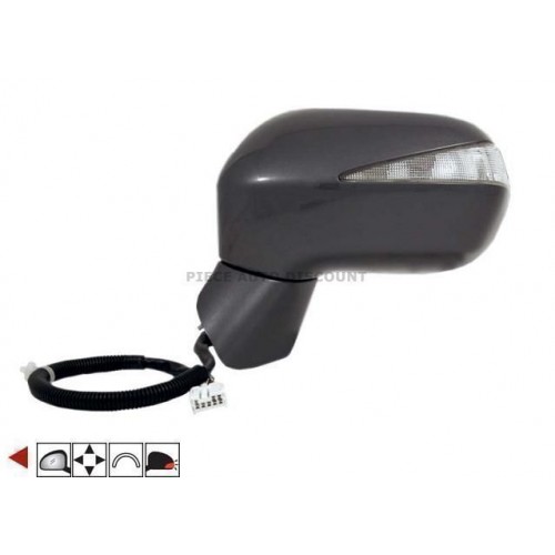 Καθρέπτης Ηλεκτρικός Με Φλας HONDA CIVIC 2006 - 2009 ( FD / K / N ) Αριστερά 081107502