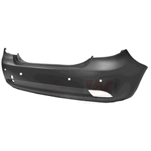 Προφυλακτήρας Βαφόμενος Με ParkTronic KIA CEED 2007 - 2009 (ED) Πίσω 066703630