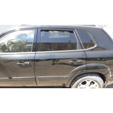 Πόρτα Πίσω Αριστερά Μαύρο HYUNDAI TUCSON HYUNDAI TUCSON 2004 - 2010 ( JM ) Πίσω Αριστερά DIS-9-75