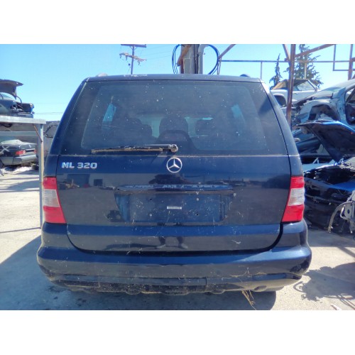 Προφυλακτήρας Πίσω MERCEDES M-CLASS MERCEDES M-CLASS 2002 - 2005 ( W163 ) Πίσω DIS-10-83 Προφυλακτήρας Πίσω MERCEDES M-CLASS MERCEDES M-CLASS 2002 - 2005 ( W163 ) Πίσω DIS-10-83