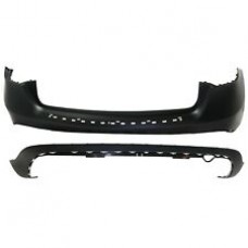 Προφυλακτήρας Βαφόμενος MERCEDES GLA CLASS 2017 - Πίσω 542003395