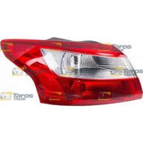 Φανάρι Πίσω Εξωτερικό FORD FOCUS 2011 - 2014 Αριστερά 320005832