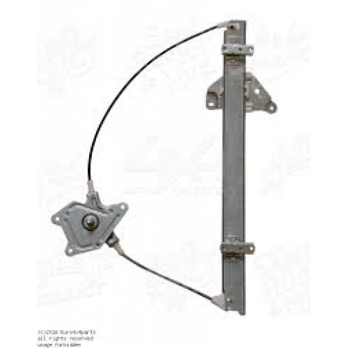 Γρύλος Παραθύρου Μηχανικός NISSAN D21-620-720 1986 - 1997 ( D21 ) Εμπρός Αριστερά 095607042