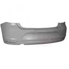 Προφυλακτήρας Βαφόμενος VW POLO 2014 - 2017 Πίσω 876203630
