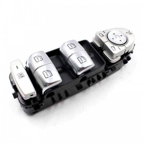 Διακόπτης Παραθύρου Χωρίς Πλαίσιο MERCEDES C CLASS 2015 - ( W205 ) Εμπρός Αριστερά 2229056800