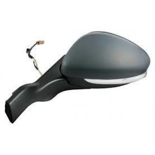 Καθρέπτης Ηλεκτρικός Θερμαινόμενος Ηλεκτρικά Ανακλινόμενος Βαφόμενος Με Φλας PEUGEOT 208 2015 - ( F/L ) Δεξιά 629107483