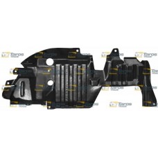 Ποδιά Μηχανής MITSUBISHI LANCER 1995 - 1997 ( CK ) Δεξιά 076000831