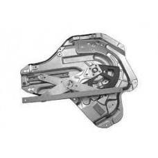 Γρύλος Παραθύρου Ηλεκτρικός Χωρίς Μοτέρ HYUNDAI ELANTRA 2000 - 2004 ( XD ) Πίσω Δεξιά 057907051