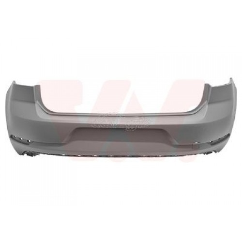 Προφυλακτήρας Βαφόμενος Με ParkTronic VW POLO 2017 - Πίσω 890103630