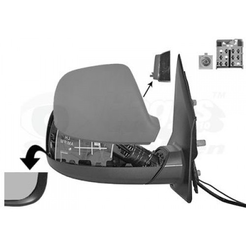 Καθρέπτης Ηλεκτρικός Θερμαινόμενος Ηλεκτρικά Ανακλινόμενος VW TRANSPORTER 2015 - ( T6 ) Αριστερά 879107582 Καθρέπτης Ηλεκτρικός Θερμαινόμενος Ηλεκτρικά Ανακλινόμενος VW TRANSPORTER 2015 - ( T6 ) Αριστερά 879107582
