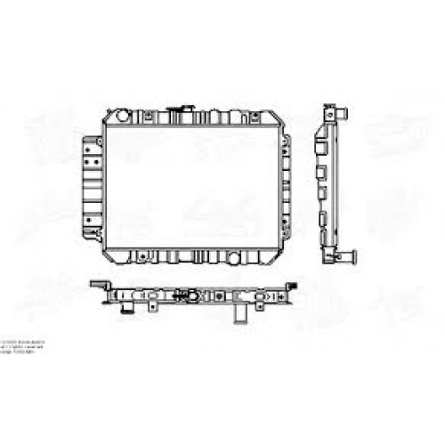 Ψυγείο Νερού MAZDA B-Series 1977 - 1985 ( B1600 ) 091106300