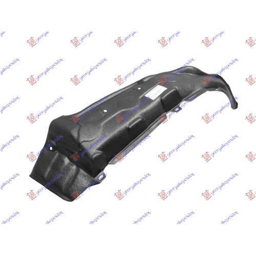 Θόλος Πλαστικός TOYOTA HILUX 1998 - 2001 ( LN140-170 ) Πίσω Αριστερά 011000862