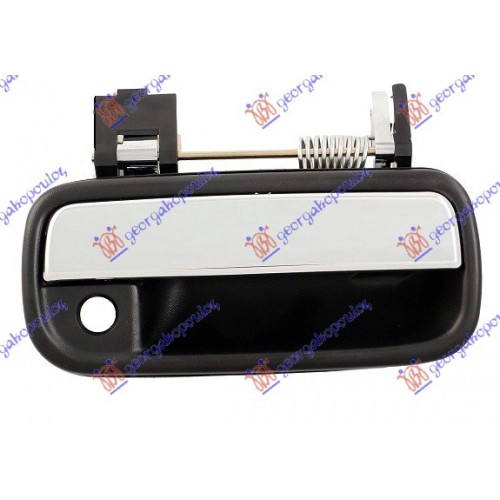 Χερούλι Πόρτας Εξωτερική TOYOTA HILUX 1998 - 2001 ( LN140-170 ) Εμπρός Δεξιά 011007861