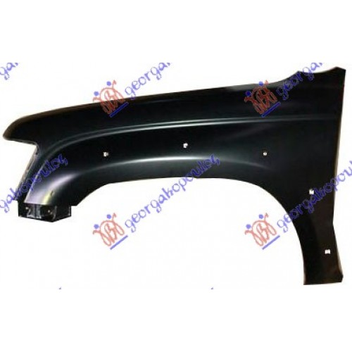 Φτερό TOYOTA HILUX 1998 - 2001 ( LN140-170 ) Εμπρός Αριστερά 011100652