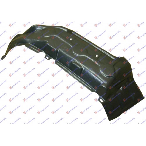 Θόλος Πλαστικός TOYOTA HILUX 1998 - 2001 ( LN140-170 ) Πίσω Δεξιά 011100851