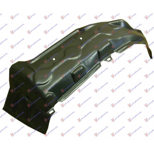 Θόλος Πλαστικός TOYOTA HILUX 1998 - 2001 ( LN140-170 ) Πίσω Αριστερά 011100852