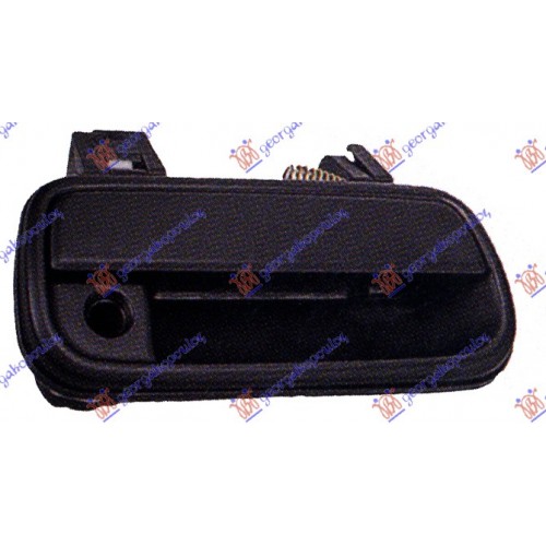 Χερούλι Πόρτας Εξωτερική TOYOTA HILUX 1998 - 2001 ( LN140-170 ) Εμπρός Δεξιά 011107841