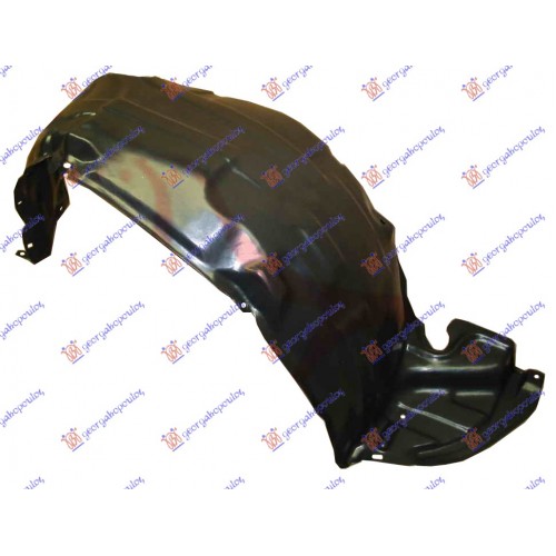 Θόλος Πλαστικός TOYOTA HIACE 1996 - 2006 ( XH10 ) Εμπρός Δεξιά 012000821