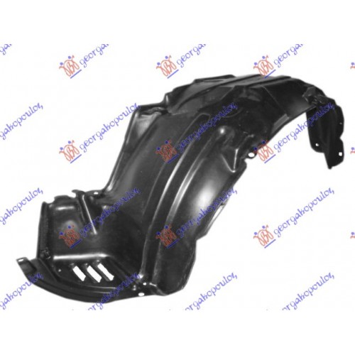 Θόλος Πλαστικός TOYOTA HIACE 1996 - 2006 ( XH10 ) Εμπρός Αριστερά 012000822 Θόλος Πλαστικός TOYOTA HIACE 1996 - 2006 ( XH10 ) Εμπρός Αριστερά 012000822