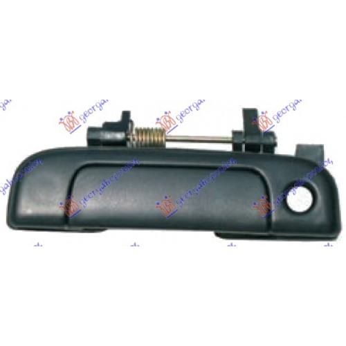 Χερούλι Πόρτας Εξωτερική TOYOTA HIACE 1996 - 2006 ( XH10 ) Εμπρός Αριστερά 012007842