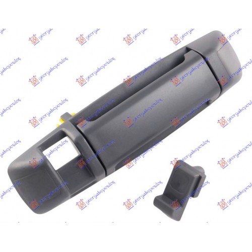 Χερούλι Πόρτας Εσωτερική TOYOTA HIACE 1996 - 2006 ( XH10 ) Αριστερή Συρόμενη 012007862 Χερούλι Πόρτας Εσωτερική TOYOTA HIACE 1996 - 2006 ( XH10 ) Αριστερή Συρόμενη 012007862