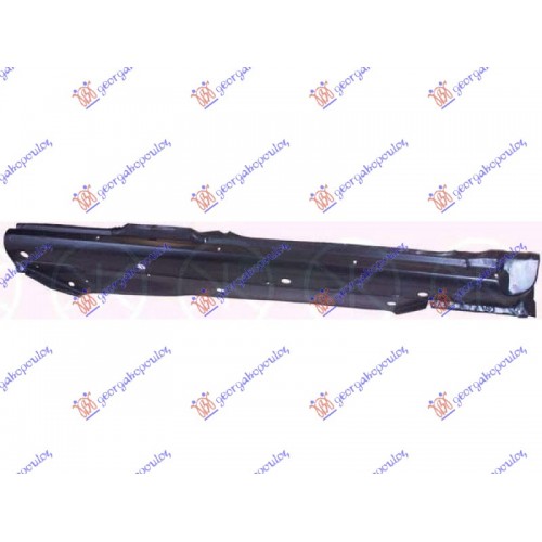 Μαρσπιέ Μεταλλικός AUDI A6 1998 - 2002 ( 4B ) Δεξιά 012208281