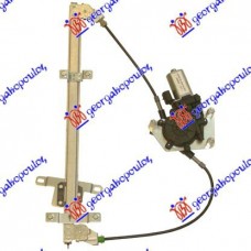 Γρύλος Παραθύρου Ηλεκτρικός Με Μοτέρ NISSAN D22 1998 - 2001 Εμπρός Δεξιά 013107066