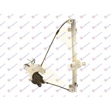Γρύλος Παραθύρου Ηλεκτρικός Με Μοτέρ NISSAN D22 1998 - 2001 Πίσω Αριστερά 013107072