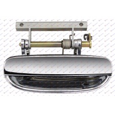 Χερούλι Πόρτας Εξωτερική ALFA ROMEO 166 2003 - 2006 ( 936 ) Πίσω Αριστερά 014207852