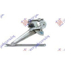 Γρύλος Παραθύρου Μηχανικός TOYOTA RAV-4 1998 - 2000 ( XA10 ) Πίσω Δεξιά 014607091