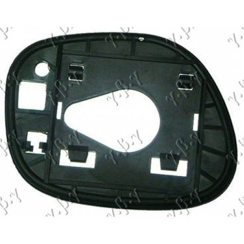 Κρύσταλλο Καθρέφτη TOYOTA RAV-4 1998 - 2000 ( XA10 ) Αριστερά 014607602