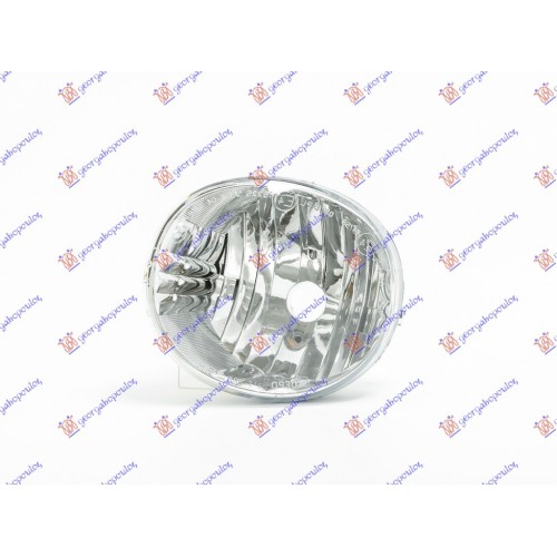 Προβολείς Ομίχλης TOYOTA RAV-4 2003 - 2005 ( XA20 ) Αριστερά 014805122