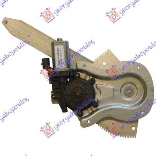 Γρύλος Παραθύρου Ηλεκτρικός TOYOTA RAV-4 2000 - 2003 ( XA20 ) Πίσω Αριστερά 014807062