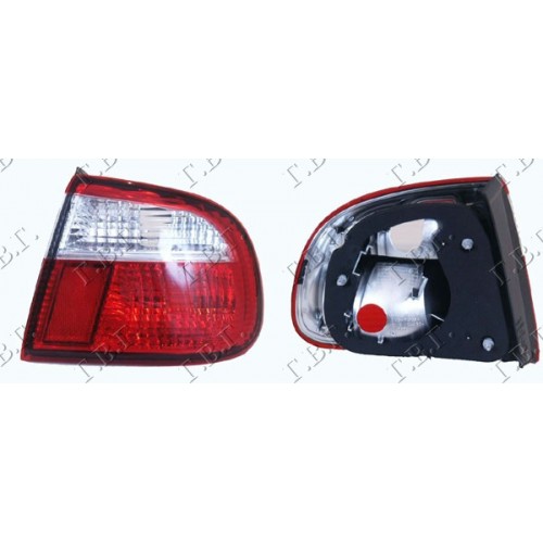 Φανάρι Πίσω Εξωτερικό SEAT TOLEDO 1999 - 2005 ( 1M ) Δεξιά 015205816