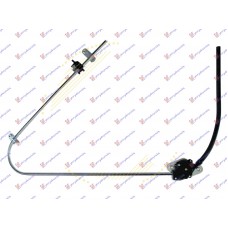 Γρύλος Παραθύρου Μηχανικός LANCIA Y10 1991 - 1995 ( 156 ) Εμπρός Δεξιά 016507051