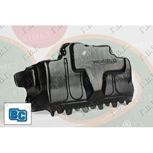 Ποδιά Μηχανής & Σασμάν Πλαστική VW POLO 1999 - 2001 ( 6N2 ) 017200830