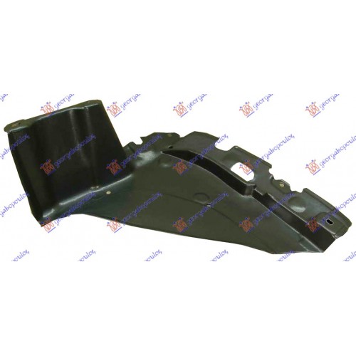 Ποδιά Μηχανής TOYOTA YARIS 2003 - 2006 ( XP10 ) Αριστερά 022500832