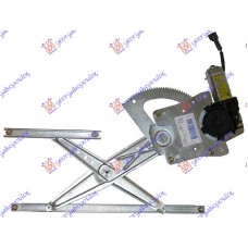 Γρύλος Παραθύρου Ηλεκτρικός Χωρίς Μοτέρ TOYOTA YARIS 1999 - 2002 ( XP10 ) Πίσω Αριστερά 022507047