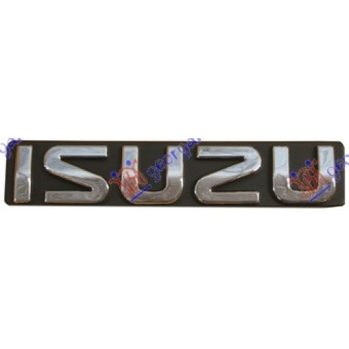 Σήμα ISUZU D-MAX ( 8DH ) 2002 - 2007 023004790