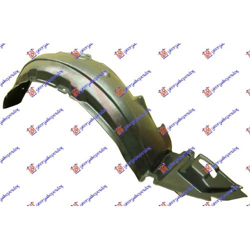 Θόλος Πλαστικός TOYOTA AVENSIS 2006 - 2008 ( T250 ) Εμπρός Δεξιά 023200841