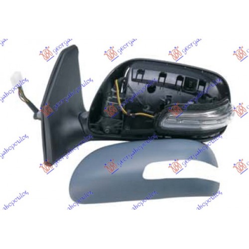 Καθρέπτης Ηλεκτρικός Θερμαινόμενος Βαφόμενος TOYOTA AVENSIS 2006 - 2008 ( T250 ) Αριστερά 023207502