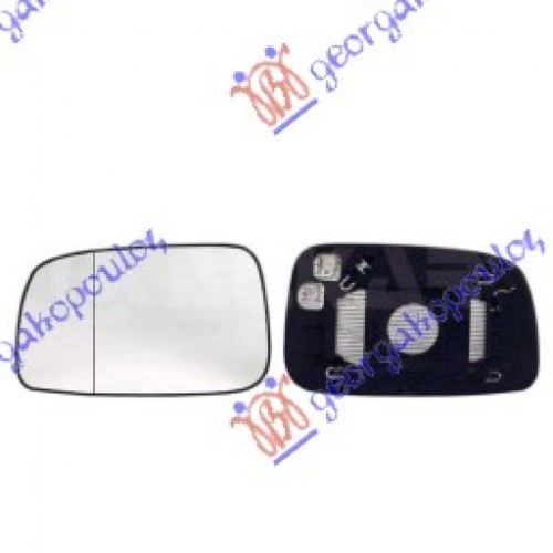 Κρύσταλλο Καθρέφτη TOYOTA AVENSIS 2003 - 2006 ( T250 ) Αριστερά 023207602