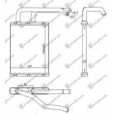 Ψυγείο Καλοριφέρ MAZDA 6 2002 - 2006 ( GG )( GY ) 025006500