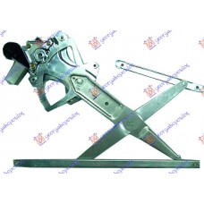 Γρύλος Παραθύρου Ηλεκτρικός Με Μοτέρ TOYOTA YARIS 2006 - 2009 ( KL9 ) Εμπρός Δεξιά 025207061