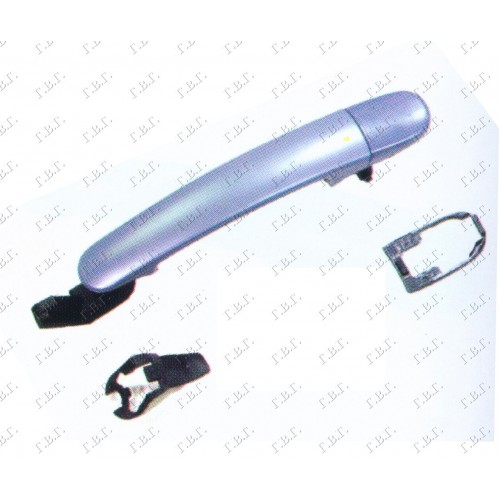 Χερούλι Πόρτας Εξωτερική SEAT CORDOBA 2002 - 2008 ( 6L ) 025407850